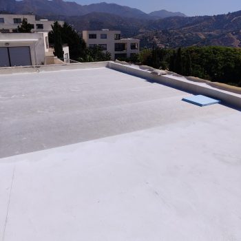 Terrace waterproofing